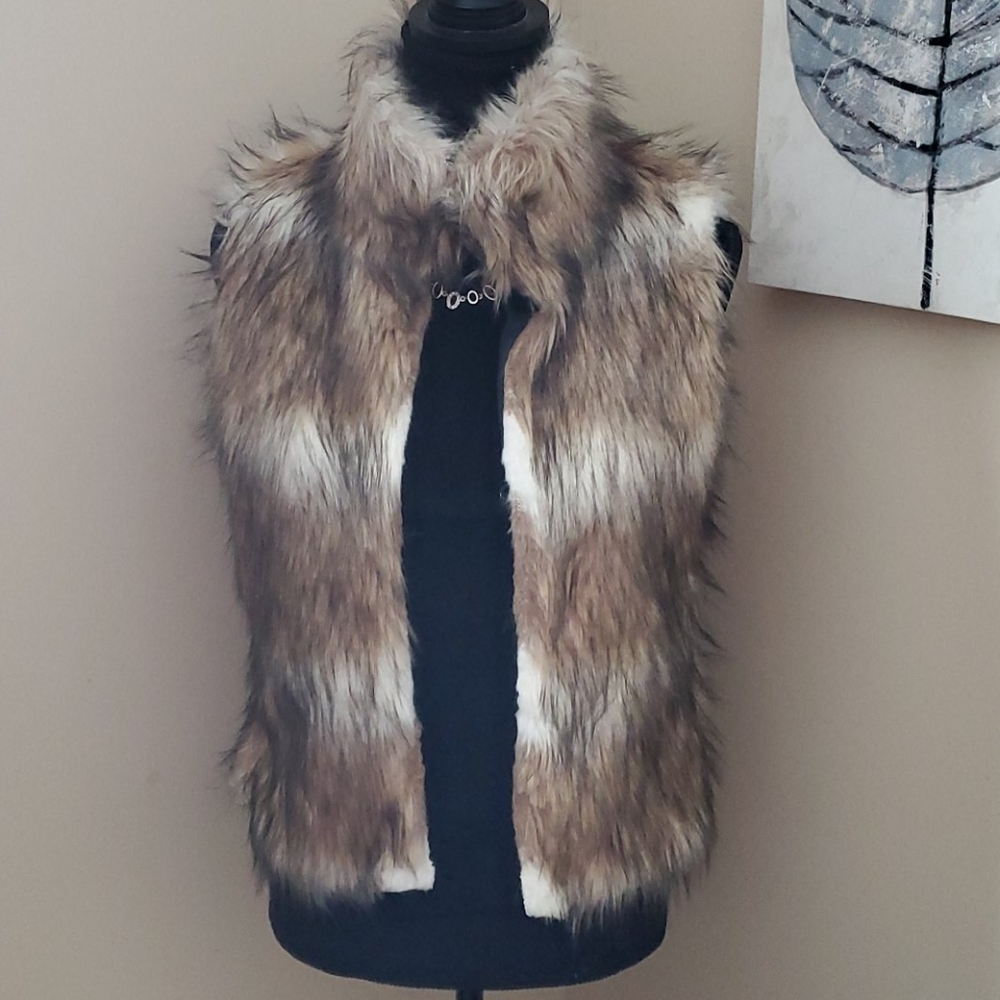 Faux Fur Vest